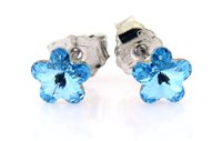 Orecchini Forever Gioielli Donna Orecchini Argento in Argento Cristallo FGOR00657 - FGOR00657